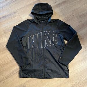 Nike Golf Men's Black Windbreaker Jacket